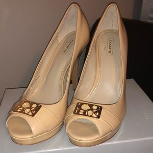 Coach Heels